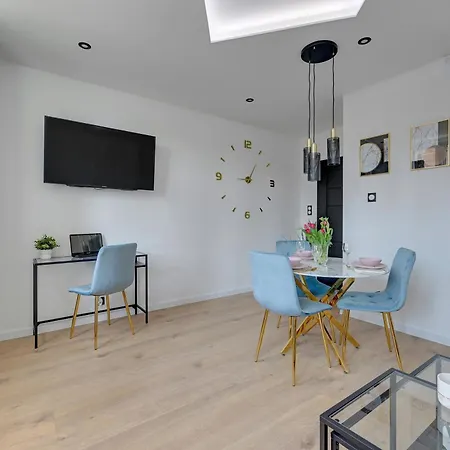 Lägenhet Ideal Swietego Ducha Gdańsk
