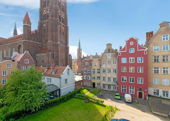 Apartamento Ideal Swietego Ducha Gdansk